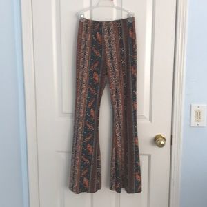 Boho Flowy Pants